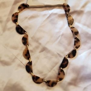 Tortoiseshell Chocker